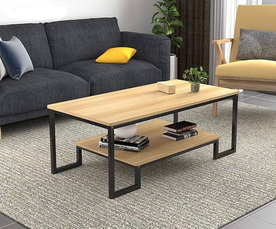 Contemporary Minimal Living Room Coffee Table,