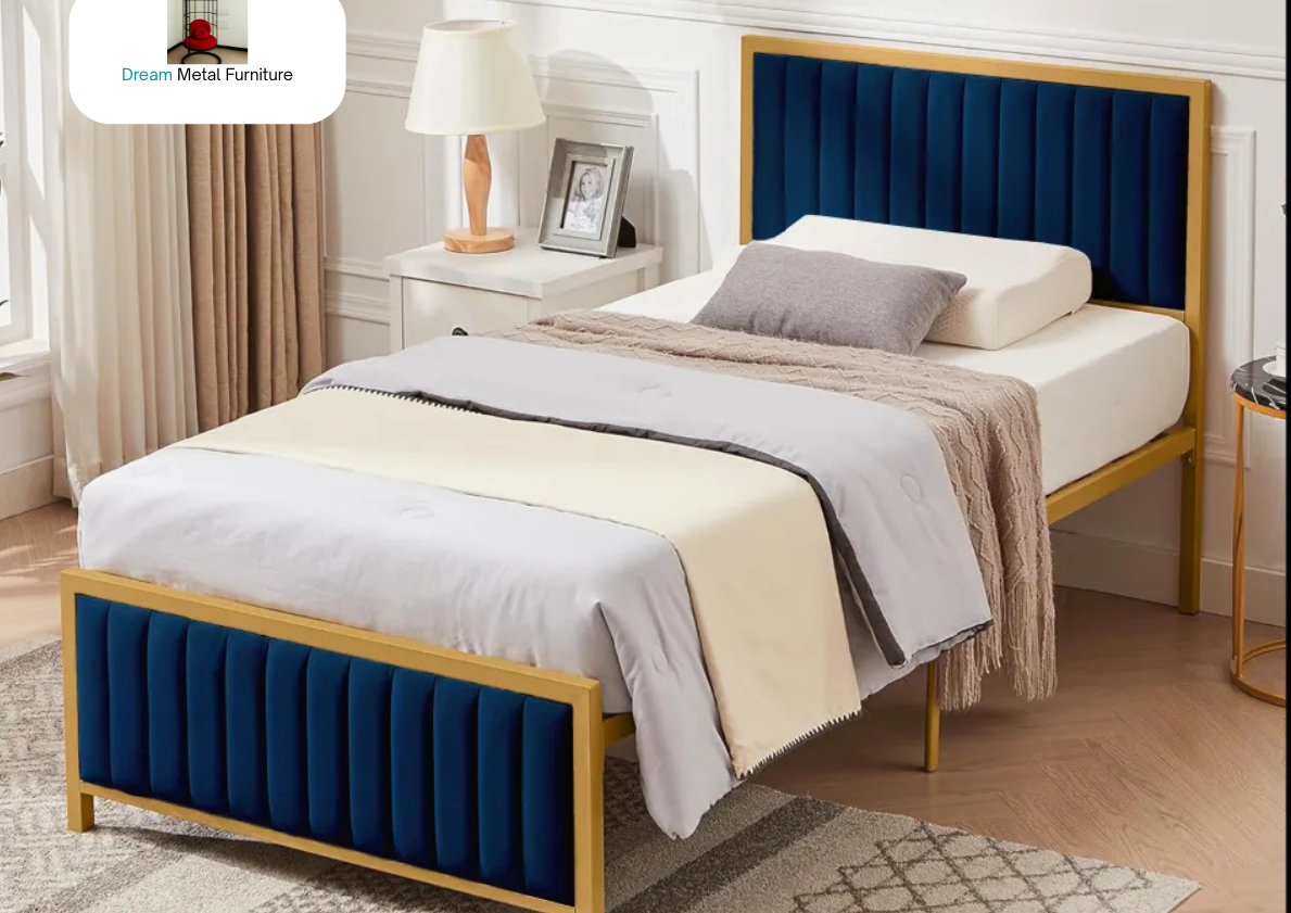 Super Delux Bed Single / Iron Bed / Single Bed