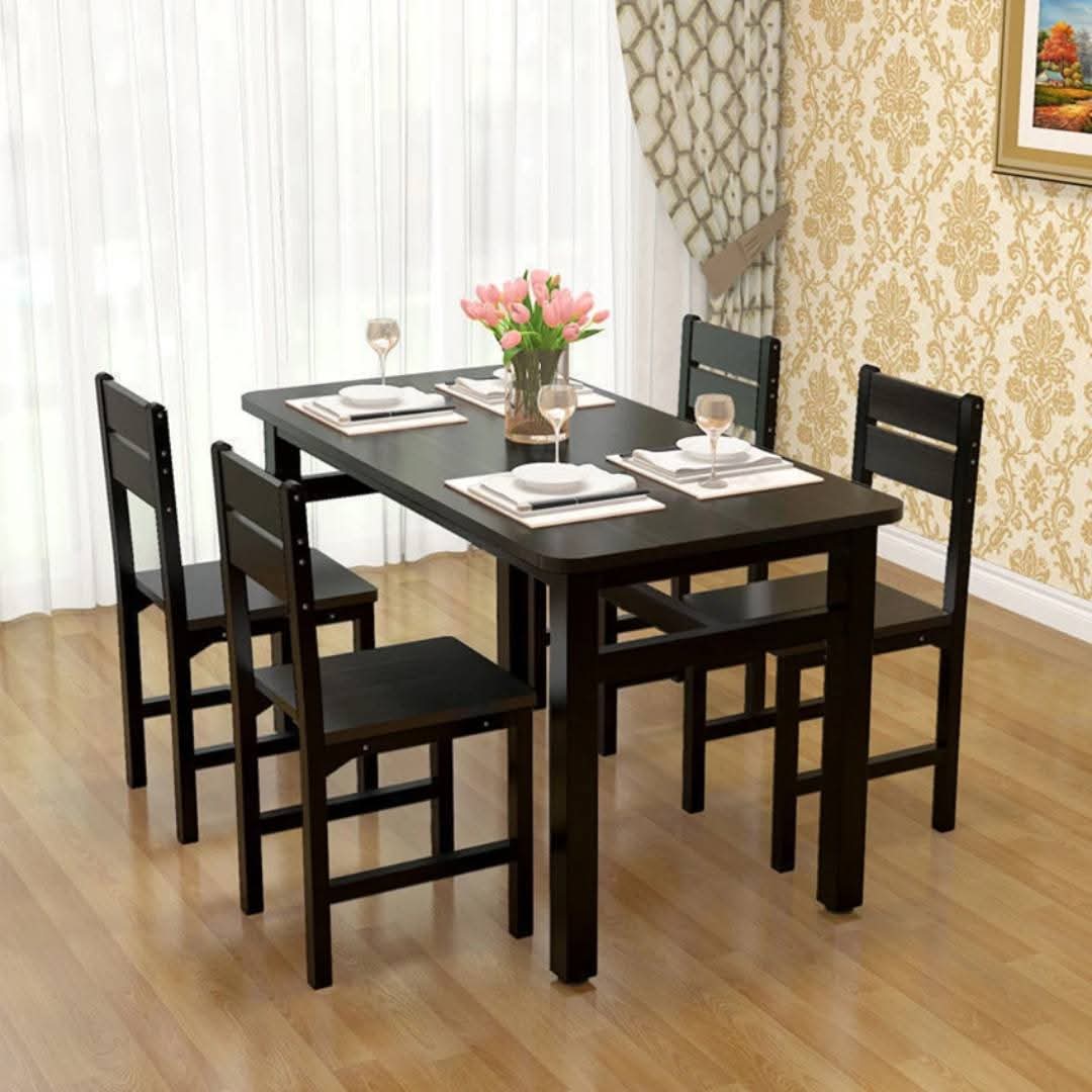 Dinning Table | Four chairs | High quality guarranty