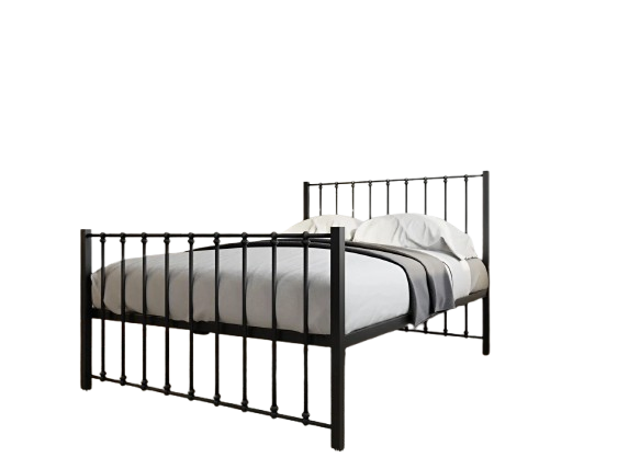 Sleek Rail Bed / Double Bed / Elegent design