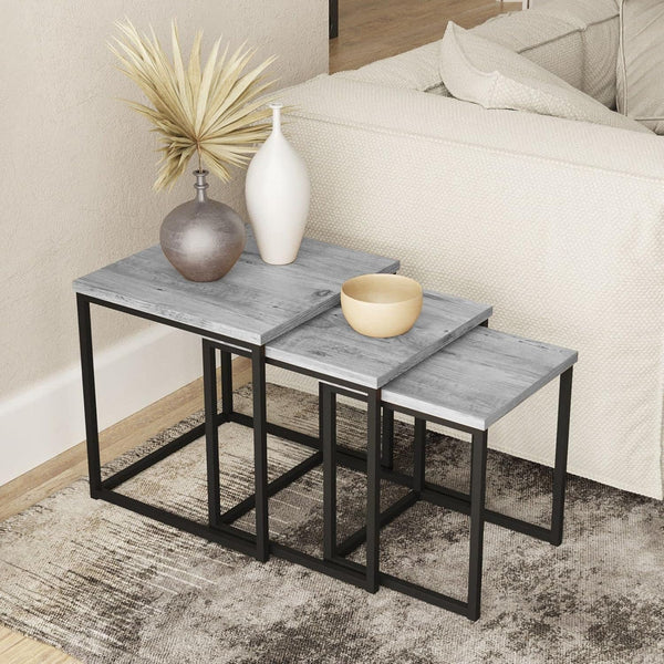 Metal tables
