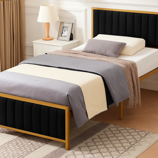 Super Delux Bed Single / Iron Bed / Single Bed