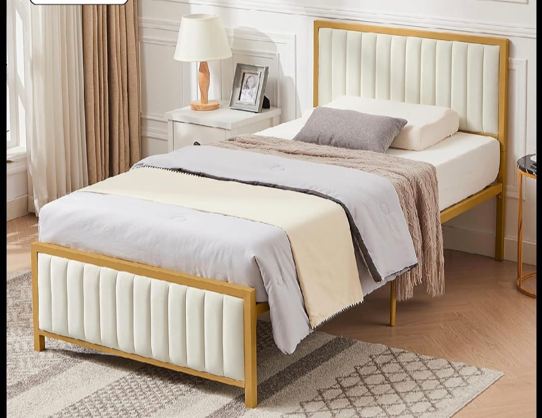 Super Delux Bed Single / Iron Bed / Single Bed