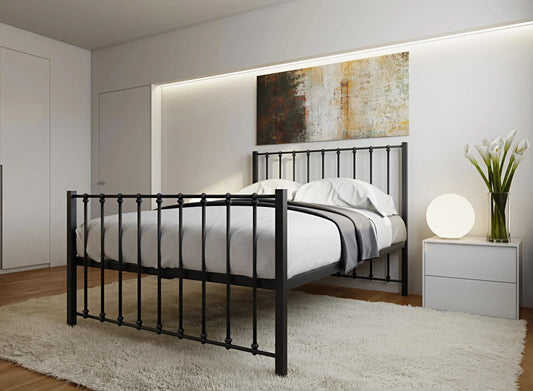 Sleek Rail Bed / Double Bed / Elegent design